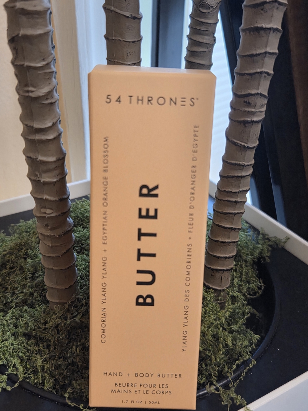 54 Thrones Butter Hand + Body Butter Egyptian Orange Blossom 1.7 oz